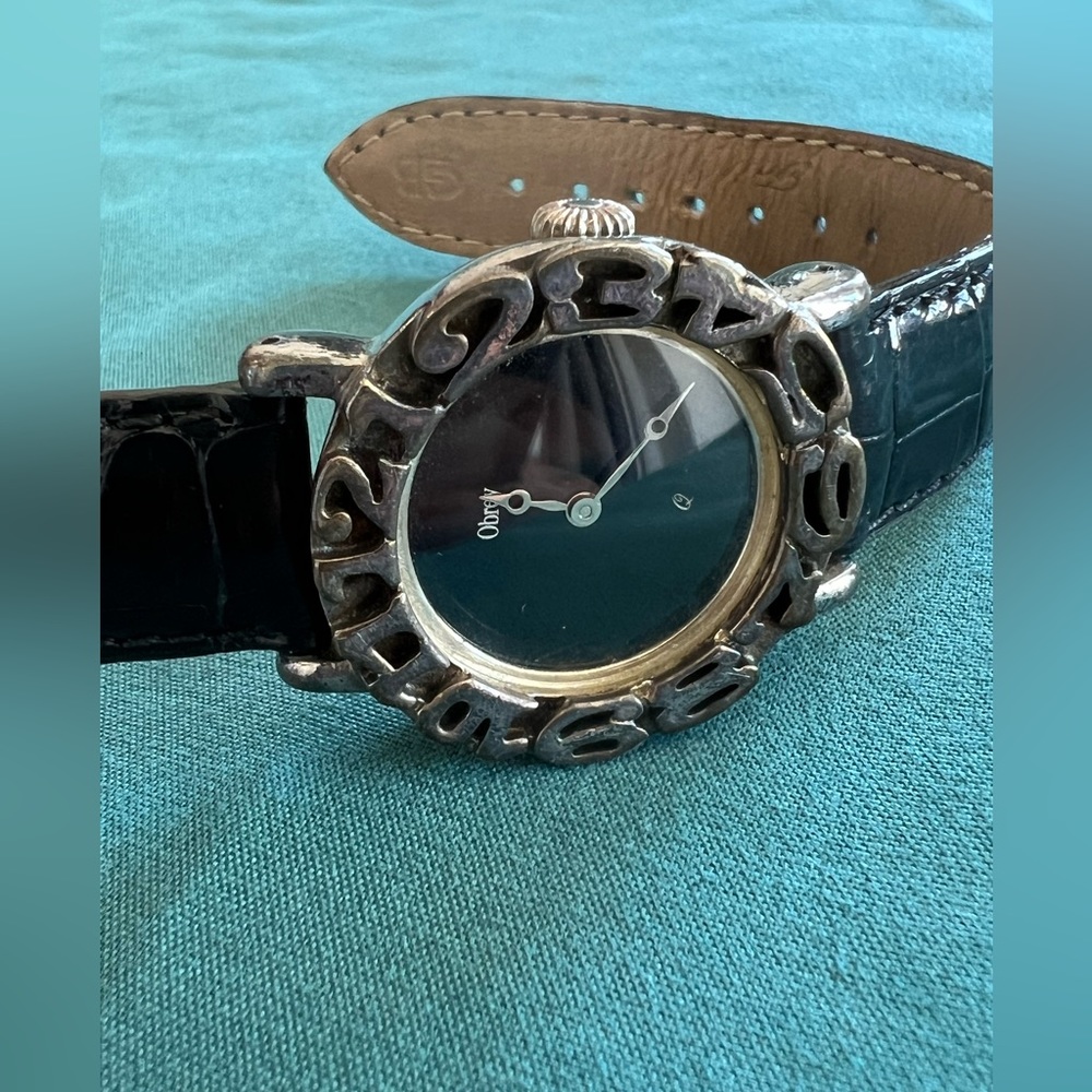 Obrey Solid Silver Watch. Women’s Silver Watch. - image 5